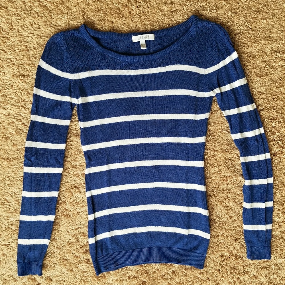 Stripped sweater